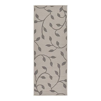 Unique Loom Outdoor Botanical Area Rug