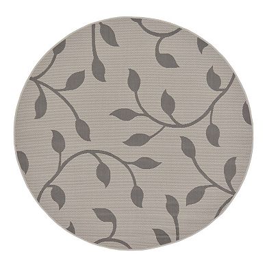 Unique Loom Outdoor Botanical Area Rug