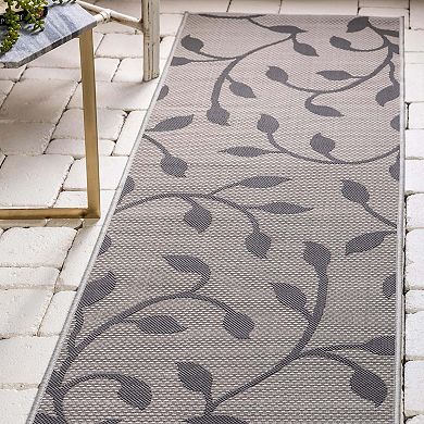 Unique Loom Outdoor Botanical Area Rug