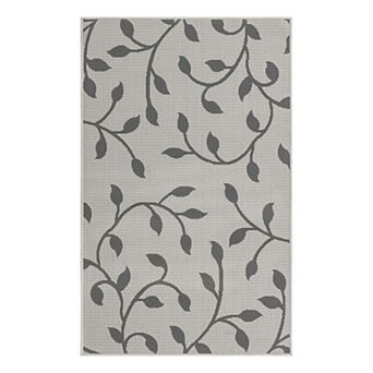 Unique Loom Outdoor Botanical Area Rug