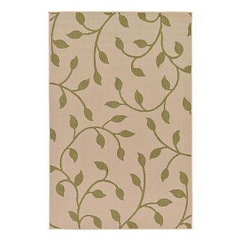 Unique Loom Outdoor Botanical Area Rug