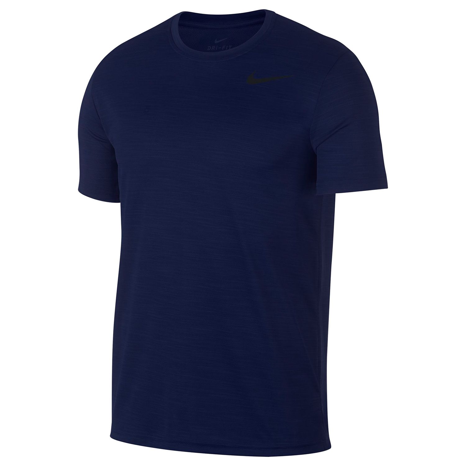 royal blue and black nike shirt