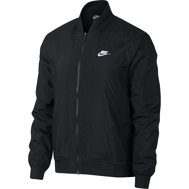 Kohls nike bomber on sale jacket