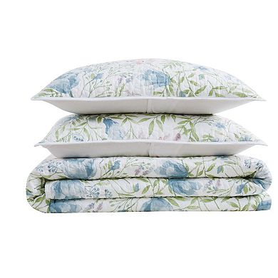 Cottage Classics Field Floral Quilt Set