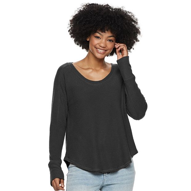 Kohls long sleeve hot sale shirts juniors