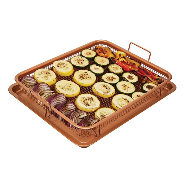 As seen on 2025 tv copper crisper