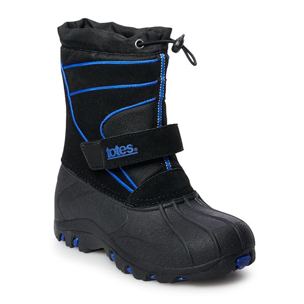 totes Todd Boys' Winter Boots