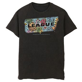 Men's DC Comics Justice League Dragon Fruit Logo Tee