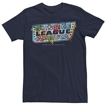 Men's DC Comics Justice League Dragon Fruit Logo Tee