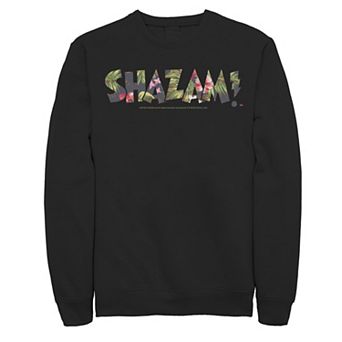 Men's DC Comics Shazam Tropical Logo Sweatshirt