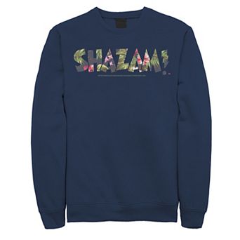 Men's DC Comics Shazam Tropical Logo Sweatshirt