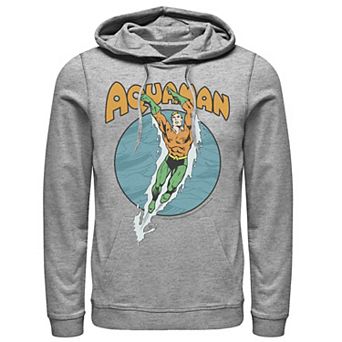 Men's DC Comics Aquaman Swimming Dance Hoodie