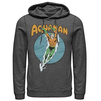 Men's DC Comics Aquaman Swimming Dance Hoodie