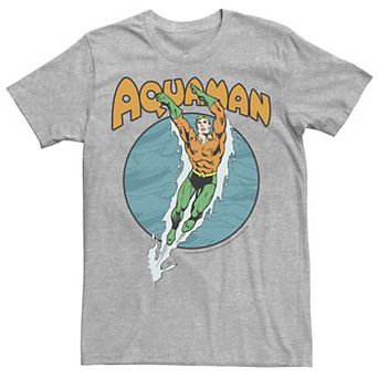 Men's DC Comics Aquaman Swimming Dance Tee