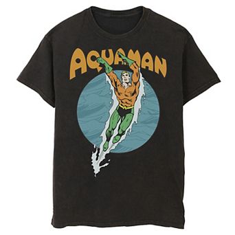 Men's DC Comics Aquaman Swimming Dance Tee