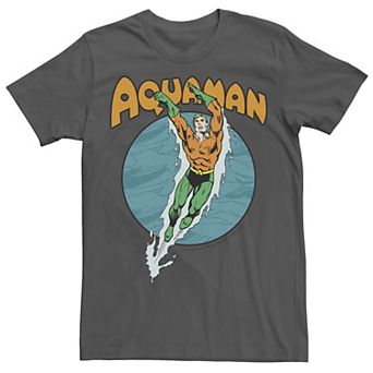 Men's DC Comics Aquaman Swimming Dance Tee