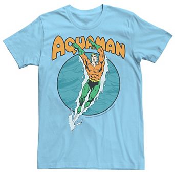 Men's DC Comics Aquaman Swimming Dance Tee