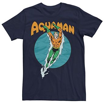 Men's DC Comics Aquaman Swimming Dance Tee