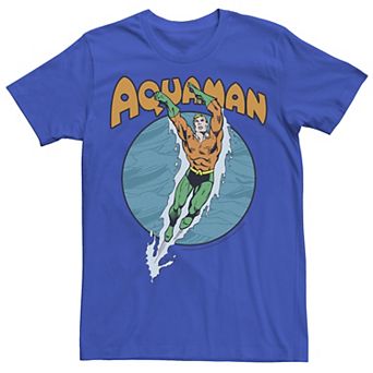 Men's DC Comics Aquaman Swimming Dance Tee