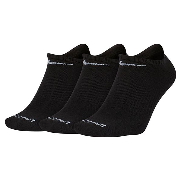 Men's Nike 3pack DriFIT Performance NoShow Socks