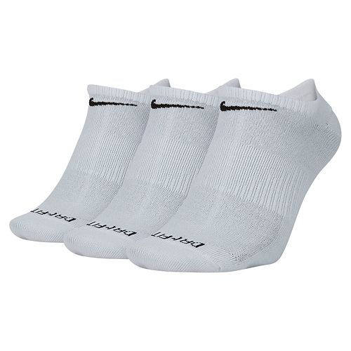 Men's Nike 3-pack Dri-FIT Performance No-Show Socks