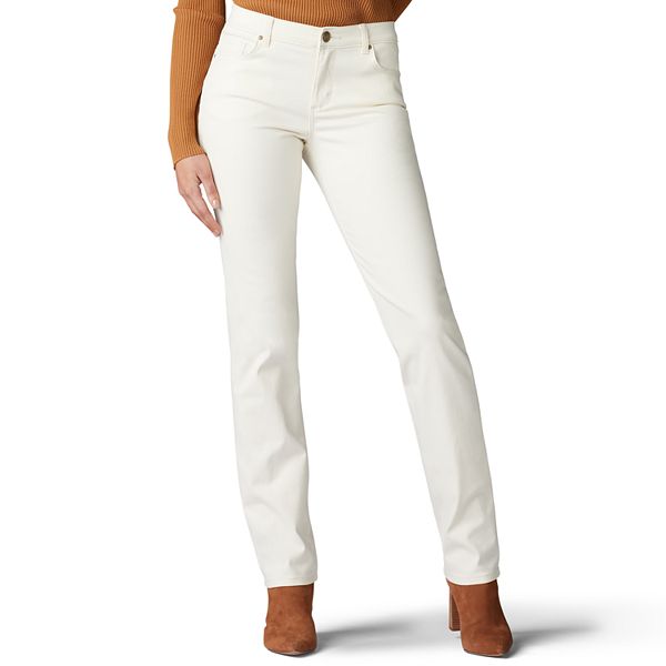 Women's Lee Relaxed Fit Straight-Leg Jeans - Size: 20 Short