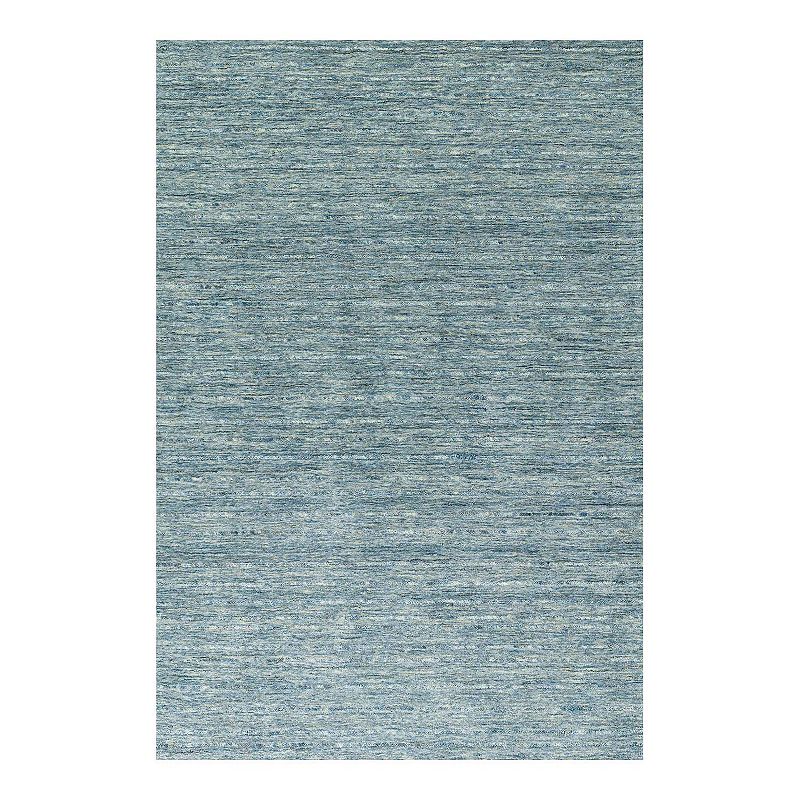 Addison Heather 31 Wool Area Rug, Blue, 3.5X5.5 Ft