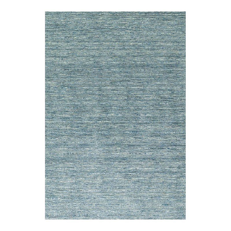 Addison Heather 31 Wool Area Rug, Blue, 8X10 Ft