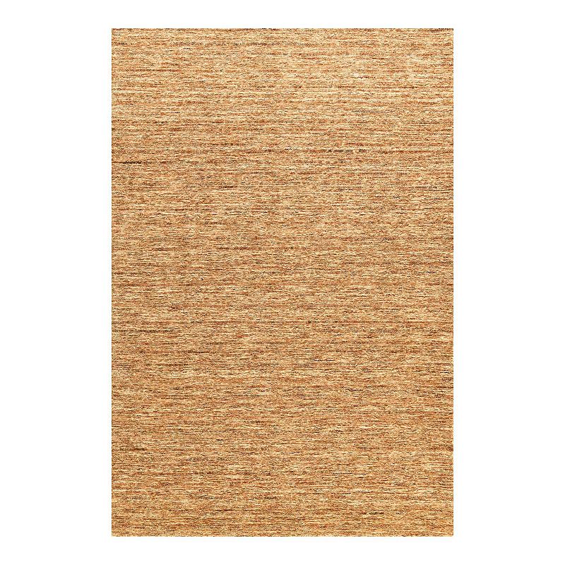 Addison Heather 31 Wool Area Rug, Red, 8X10 Ft