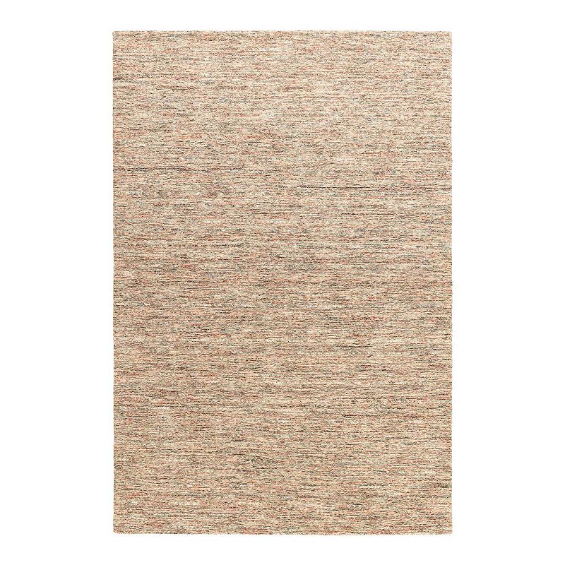 Addison Heather 31 Wool Area Rug, Red, 8X10 Ft