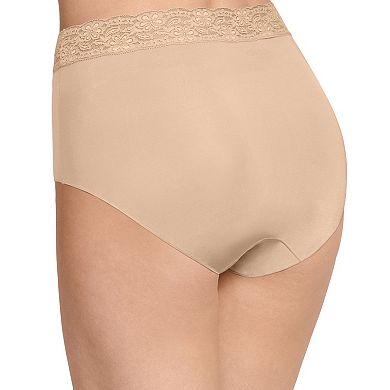 Jockey® No Panty Line Promise® Lace-Trim Full Rise 3-Pack Briefs 1876