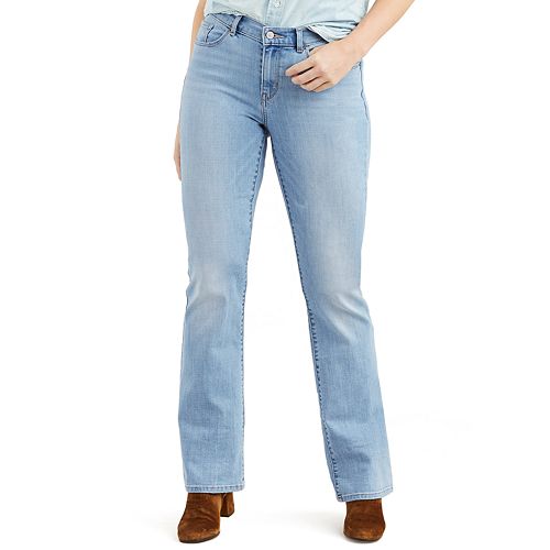 levi's classic bootcut women's jeans