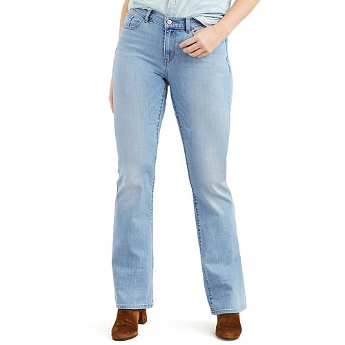 levi's classic bootcut jeans womens