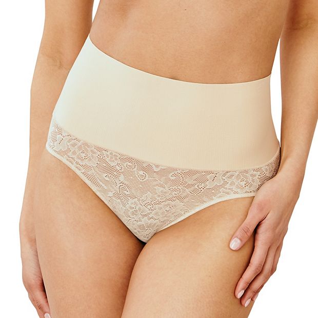 Maidenform Women's Tame Your Tummy Shaping Boyshort Shapewear With Cool  Comfort