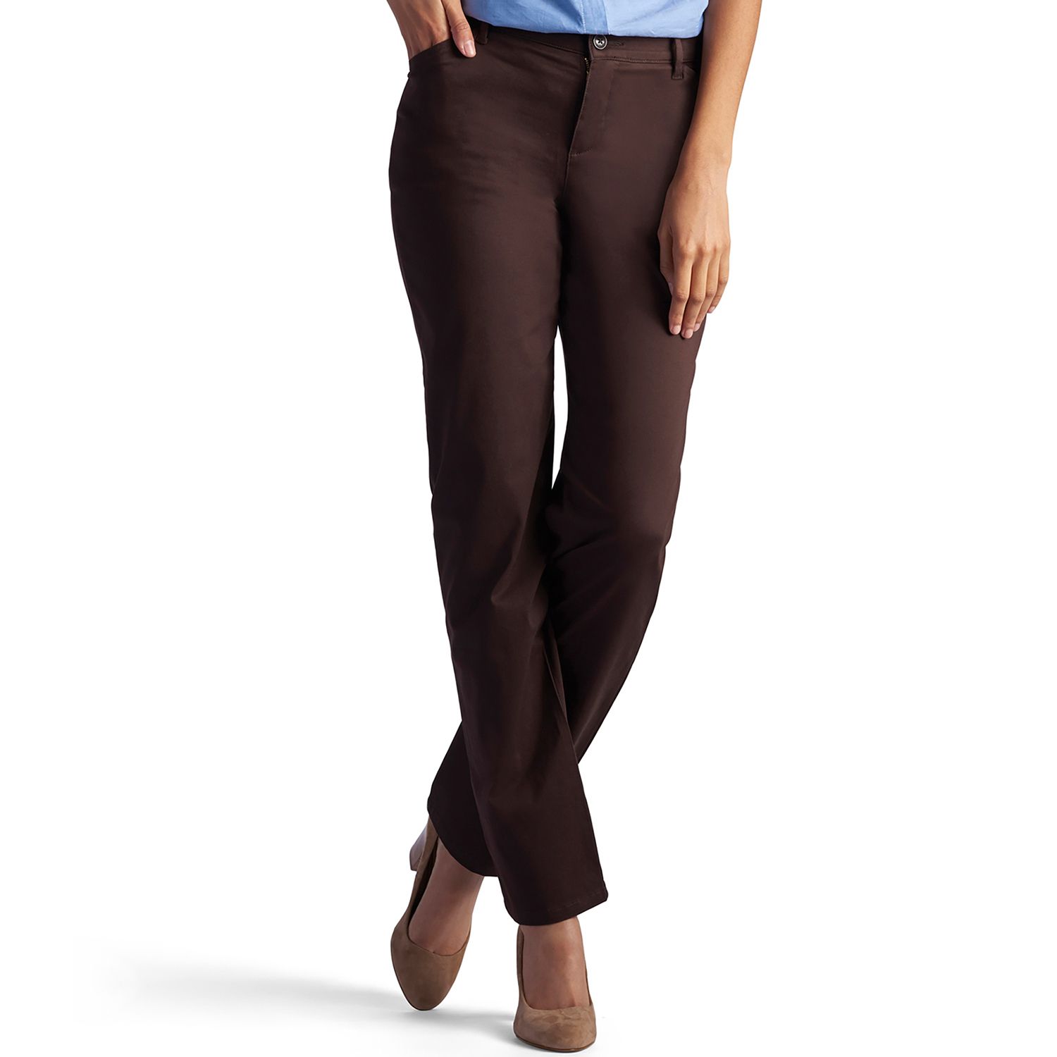 lee relaxed fit pants petite