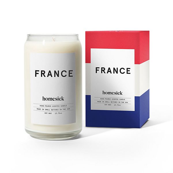 Homesick France Candle