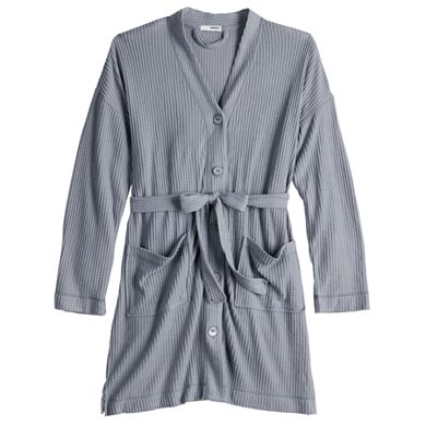 Women's Sonoma Goods For Life® Fuzzy Luxe Waffle Robe