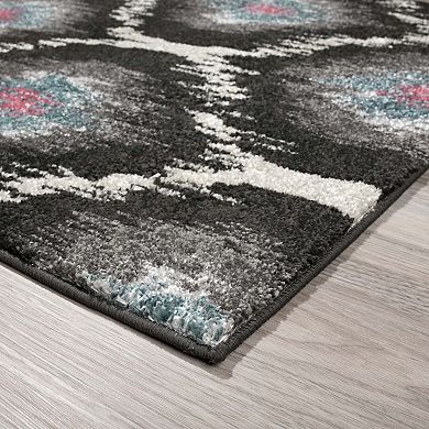 Addison Platinum 32 Area Rug