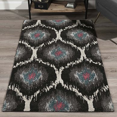 Addison Platinum 32 Area Rug