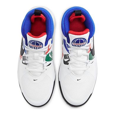 team hustle d 9 basketball shoe