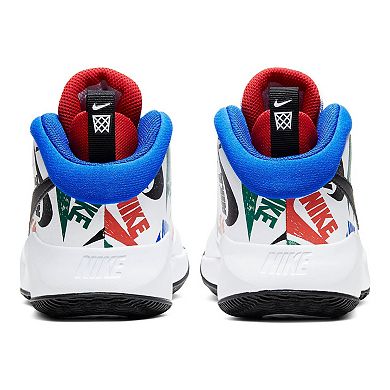 team hustle d 9 basketball shoe
