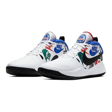 team hustle d 9 basketball shoe