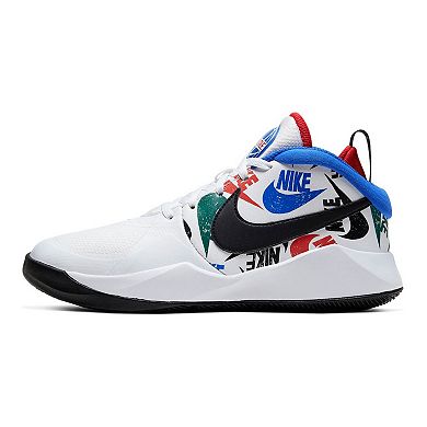 team hustle d 9 basketball shoe