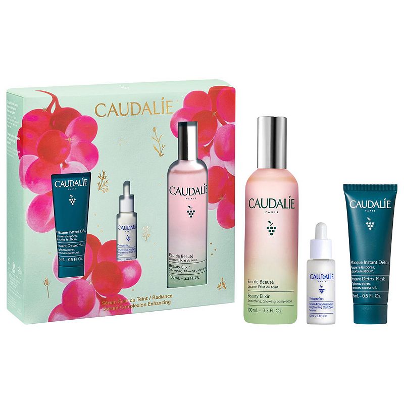 Caudalie Caudalie Prep & Glow Bestsellers Trio, None