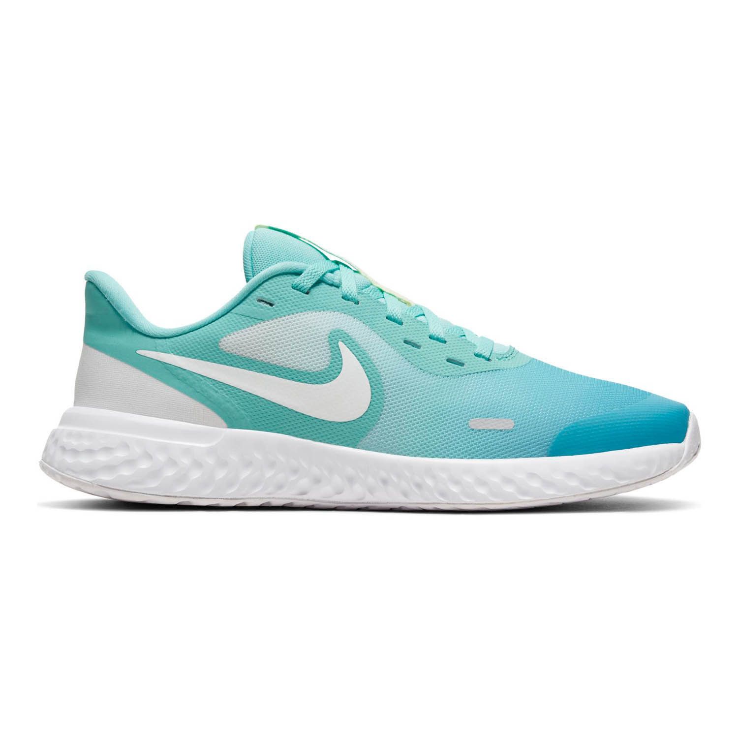teal kids shoes