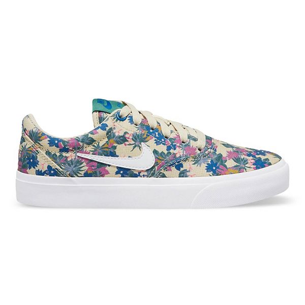 Nike Sb Charge Canvas Premium Grade School Kids Skate Shoes