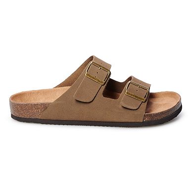 Sonoma Goods For Life® Willie Men's Leather Sandals