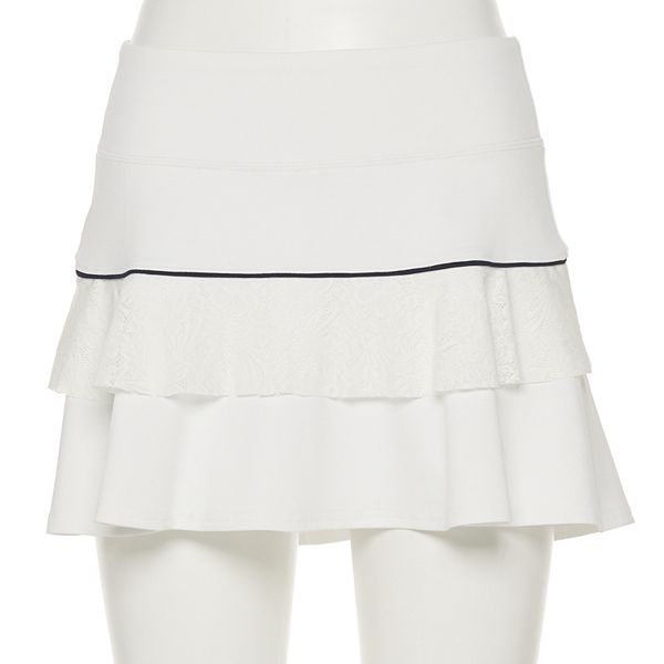 Fila ruffle cheap tennis skirt