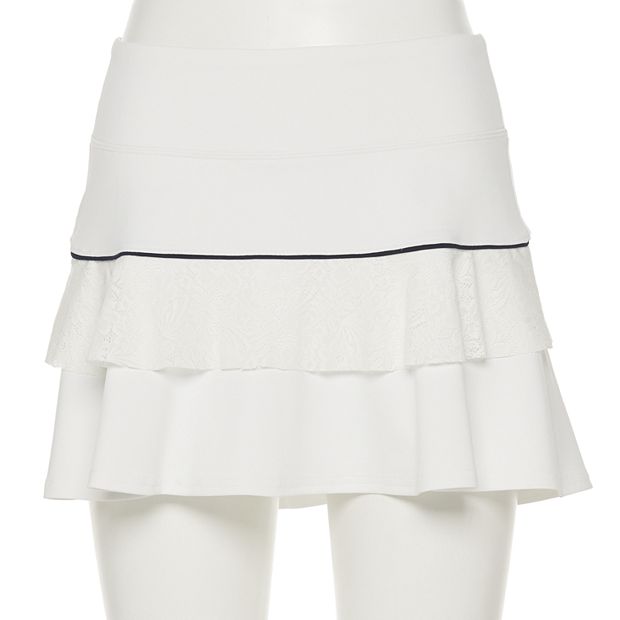 Kohls white 2025 tennis skirt