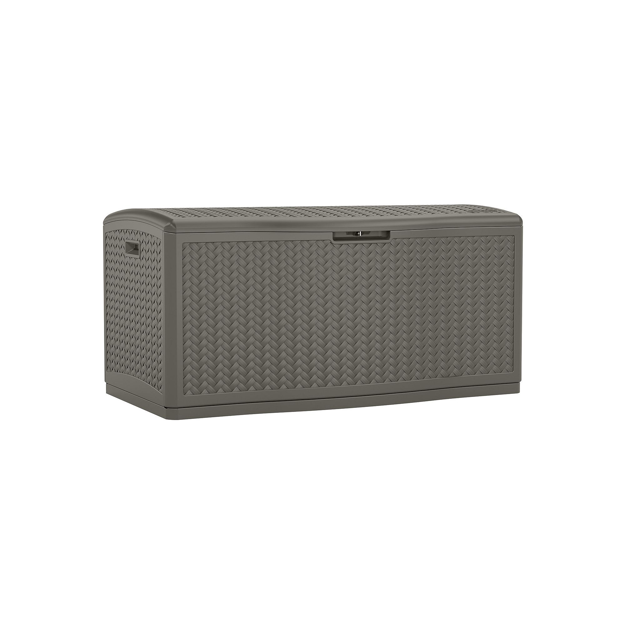 Suncast 124 Gallon Extra Large Deck Box, Stoney
